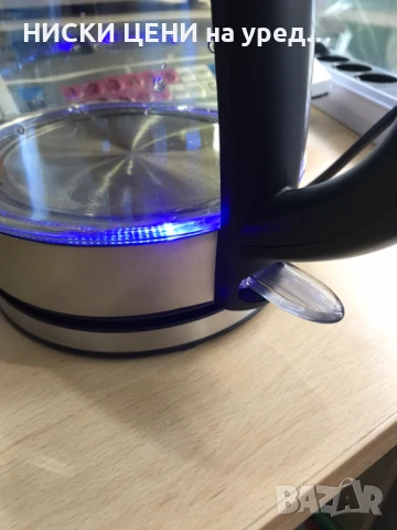 Електрическа кана 1,7л, снимка 4 - Кани - 51287758