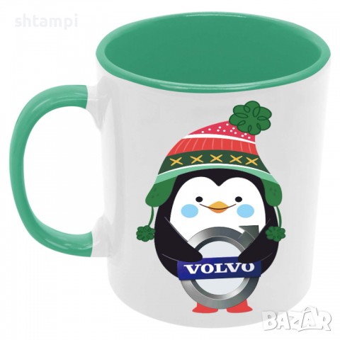 Чаша VOLVO PENGUIN, снимка 2 - Чаши - 36146544