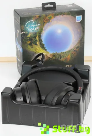 Слушалки Creative SXFI THEATER, снимка 4 - Слушалки и портативни колонки - 47891499