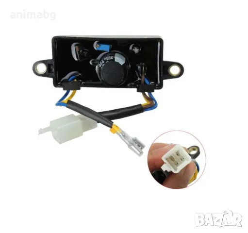 ANIMABG Автоматичен регулатор на напрежение за генератори до 3kW, AVR, снимка 3 - Друга електроника - 49402551