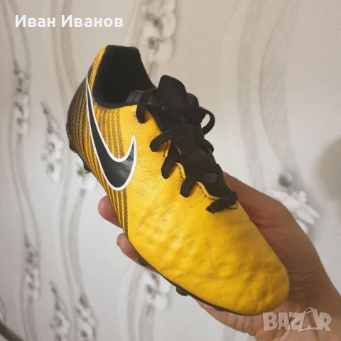 бутонки  Nike JR Magista Ola II FG  номер 31-31,5, снимка 4 - Футбол - 40703827