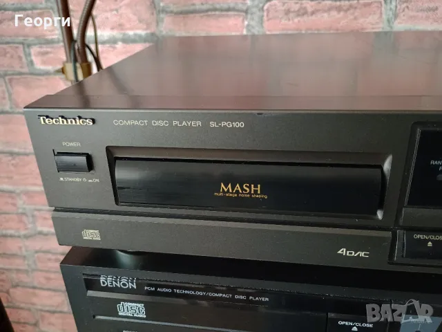 Technics SL-PG100 (добавено и ново дистанционно), снимка 8 - Декове - 49334198