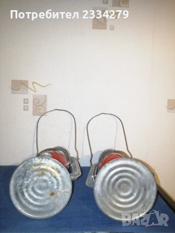 Стари газени фенери,,ВАТ N:158,  G.D.R. неупотребявани, снимка 2 - Антикварни и старинни предмети - 53057188