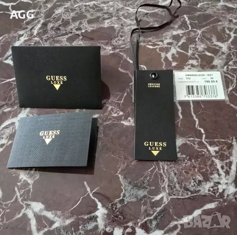 Оригинална чанта на GUESS от лимитираната серия Guess Luxe , снимка 8 - Чанти - 49517046