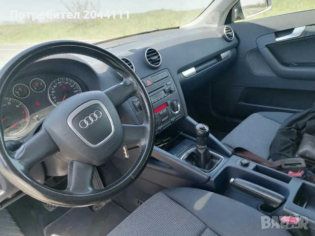 Audi spotback 1.6 fsi 115k.c, снимка 7 - Автомобили и джипове - 51365808