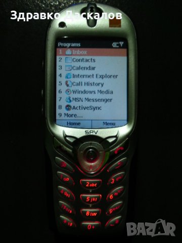 Orange SPV E100 / HTC Tanager, снимка 2 - HTC - 44164898