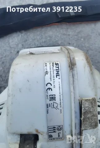 Бензинова комби система stihl km111r, снимка 3 - Градинска техника - 55930025
