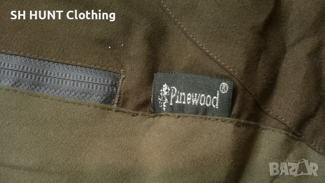PINEWOOD WATERPROOF BREATHABLE Jacket размер XL за лов яке водонепромокаемо - 1702, снимка 8 - Екипировка - 52851895