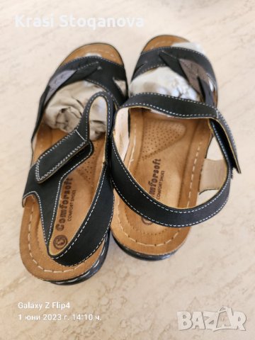 Дамски Сандали с Декорация  / Елегантни - ЛЯТНА РАЗПРОДАЖБА , снимка 9 - Сандали - 40896481