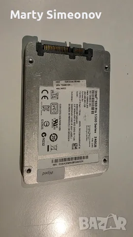 Intel Pro 1500 series SSD 2.5 240GB, снимка 2 - Твърди дискове - 55751660