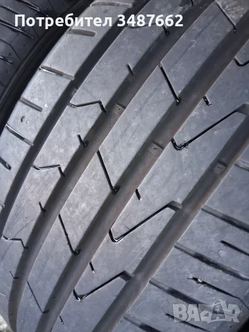 225 55 16 HANKOOK 4броя летни , снимка 4 - Гуми и джанти - 55831520