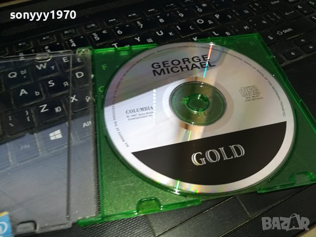 GEORGE MICHAEL CD 2202240941, снимка 3 - CD дискове - 44412510