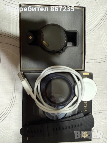 Huawei Watch 5 LTE, снимка 2 - Смарт гривни - 53689049