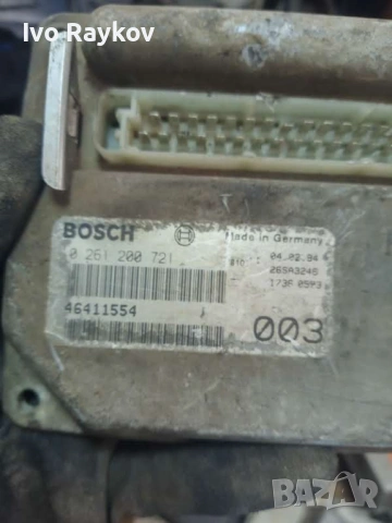 ECU, LANCIA DEDRA (835_) 46411554 , 0261200721 , Fiat Tipo, снимка 5 - Части - 53735325