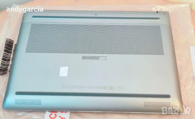 HP ZBook Fury 16 G9/Intel Core i7-12800HX/NVdia RTX A1000 4GB/16GB RAM/512GB SSD NVMe , Гаранция , снимка 4 - Лаптопи за работа - 49560472