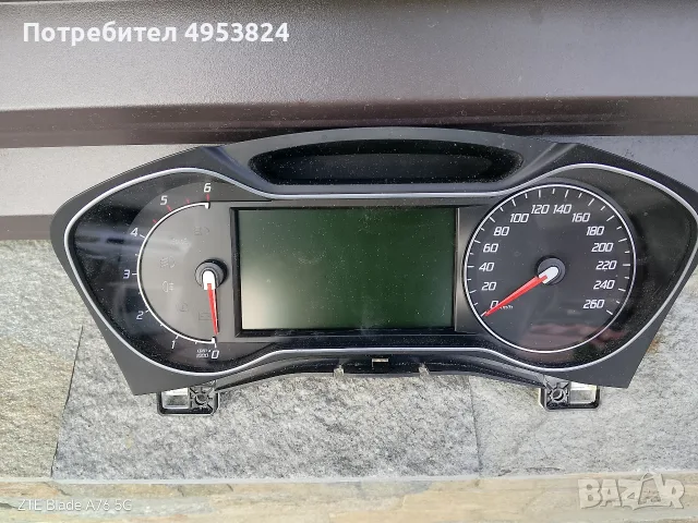 километраж Ford S max 2012г 