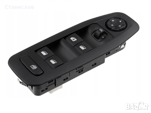 Бутони за ел. стъкла за Peugeot 208 (2012-2019), 98007436ZD