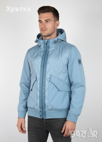 Belstaff Limiter Quilted Hybrid - Оригинално мъжко яке размер 50 / M-L, снимка 1