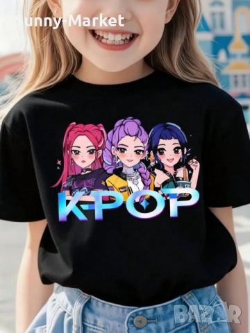 Demon Hunters тениски и блузи над 20 цвята, снимка 10 - Тениски - 53584024