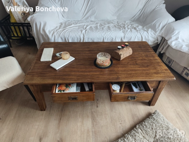 Маса от дърво, снимка 4 - Маси - 52453221