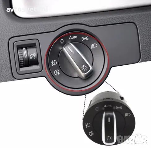 Конзола Бутони Копчета Ел стъкла VW Golf 5 6 Jetta Passat B6 Caddy, снимка 14 - Аксесоари и консумативи - 37886630