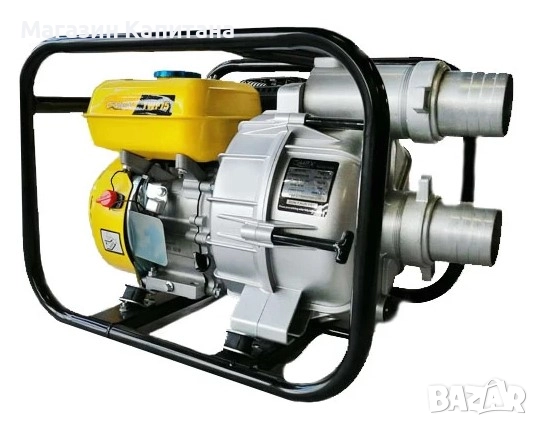 Бензинова траш помпа за мръсни води 3цола, снимка 2 - Други машини и части - 51823021