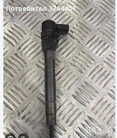 Рейл и дюза Mercedes CDI, снимка 2 - Части - 53268456