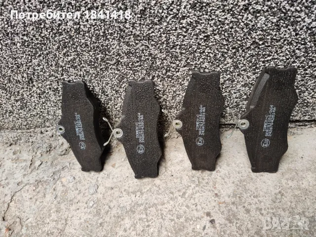 Нови предни накладки VW Transporter T3/ Транспортер Т3, снимка 5 - Части - 50259654