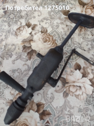 Ръчна дрелка маткап , снимка 3 - Бормашини - 52351285