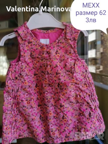 Детски дрешки за момиченце, рокли, блузки, снимка 2 - Бебешки рокли - 41756144
