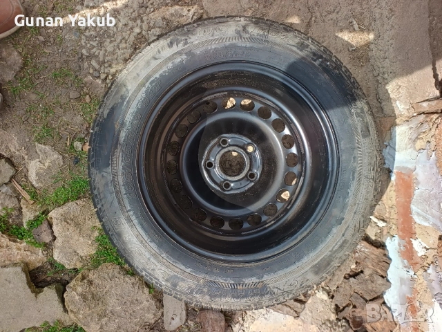 Резервна гума за Ауди А4 Б7, снимка 2 - Гуми и джанти - 53754848