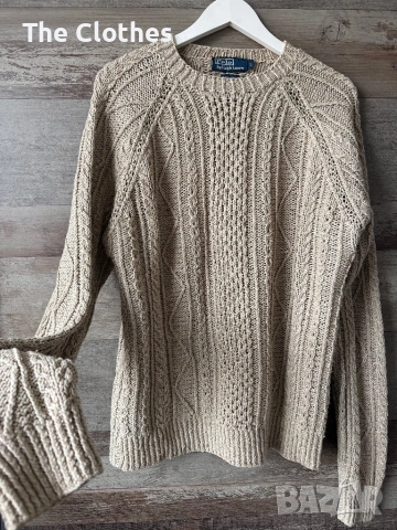 Пуловер Ralph Lauren Hand Knit - L-XL размер