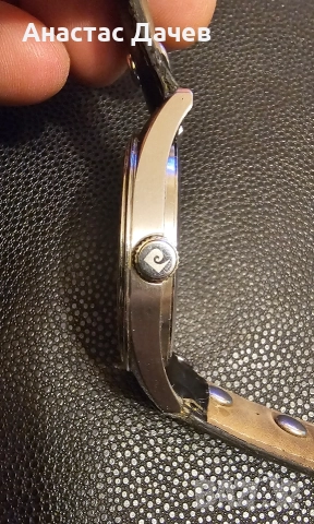 Оригинален часовник PIERRE CARDIN , снимка 4 - Мъжки - 52879037