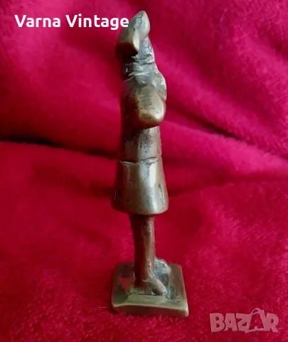 Месингова фигурка Ripon. Англия., снимка 2 - Колекции - 48595939