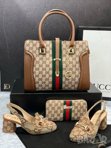 сандали на ток gucci , снимка 3 - Сандали - 51026261