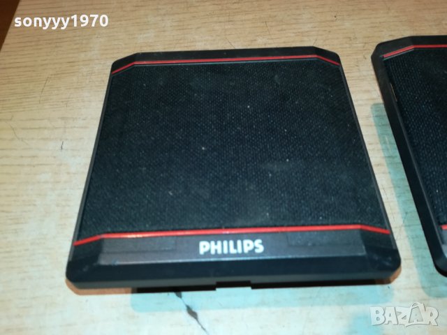 PHILIPS IDS413 MADE IN BELGIUM 0611211931, снимка 4 - Тонколони - 34717846