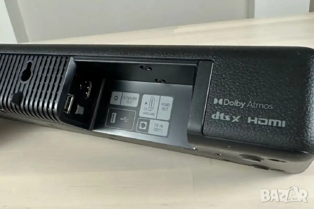 Саундбар/soundbar Sony HT-A3000, 3.1, 250 W, Dolby Atmos & DTS-Virtual:X, HDMI eARC, снимка 3 - Аудиосистеми - 53627004