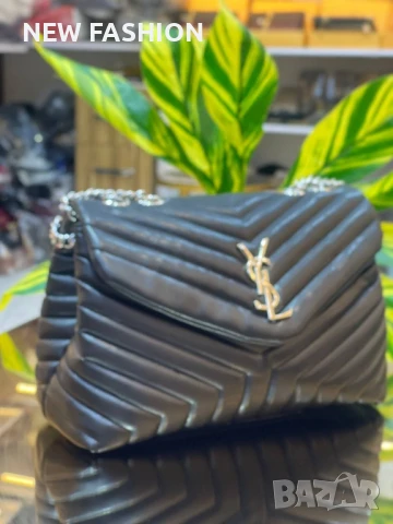 Дамски Кожени Чанти ✨ YVES SAINT LAURENT , снимка 8 - Чанти - 50820188
