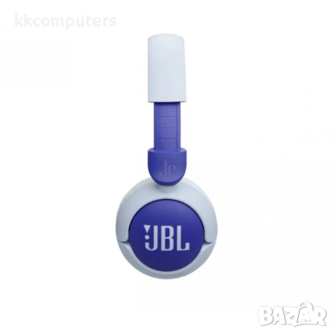 JBL JR320BT BLU Wireless on-ea,r kids Безжични слушалки, снимка 3 - Bluetooth слушалки - 50601821