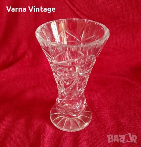 Кристална ваза., снимка 1 - Вази - 41225524