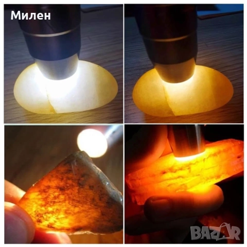 UV LED фенерче 4в1, снимка 5 - Други - 53612295