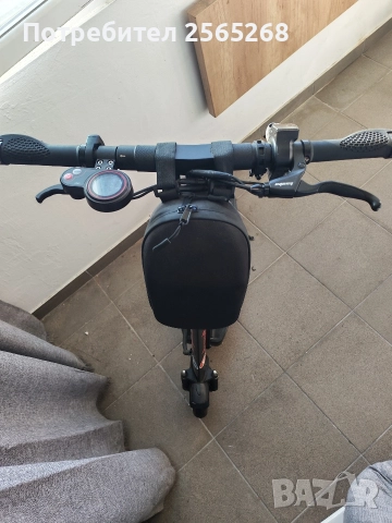 Електрическа тротинетка Skywalker 8, снимка 2 - Велосипеди - 52990058