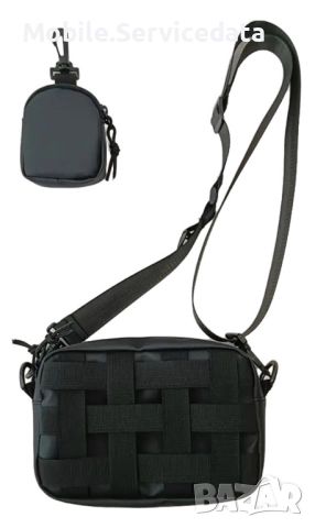 Чиста нова водоустойчива бандолера „canguro“ + подарък малко портмонe , снимка 4 - Чанти - 52370570