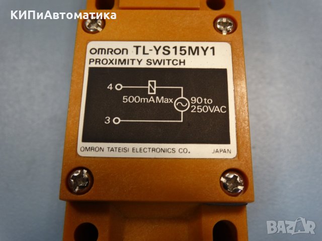 Датчик OMRON Proximity Switch TL-YS15MY1, снимка 5 - Резервни части за машини - 34451405