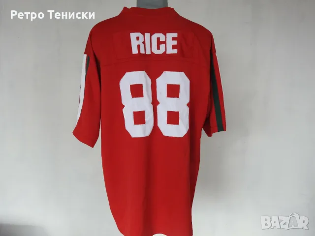 Тениска Mississippi Valley State Delta Devils (Jerry Rice #88) Gridiron Legends — Мъже размер XL, снимка 2 - Други спортове - 56312766