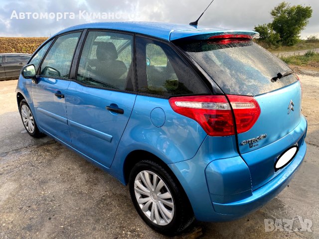 Ситроен Ц4 Пикасо 1.6 ХДИ автоматик, 6 ск.,109 кс., двигател 9HZ, 123000 км., 2008 г., евро 4, снимка 4 - Автомобили и джипове - 33950307