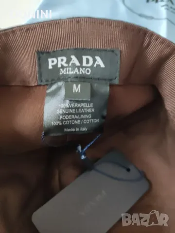 Мъжка дамска бейзболна шапка Prada, снимка 7 - Шапки - 49257410