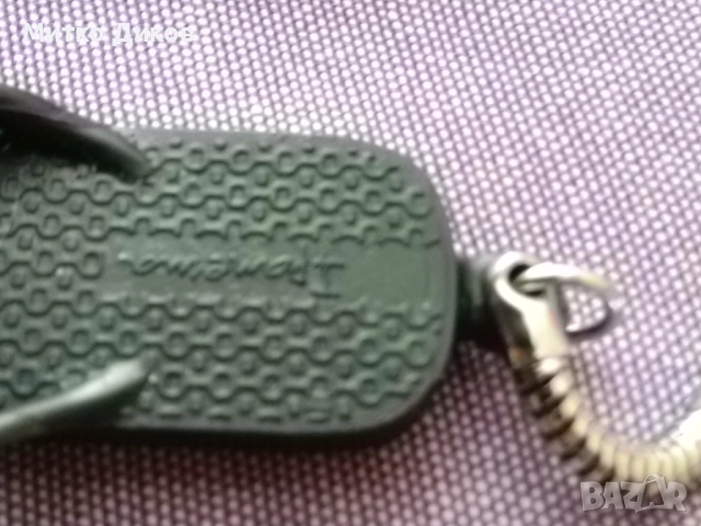 Ipanema ключодържател джапанка нов 2 броя, снимка 4 - Колекции - 51553077