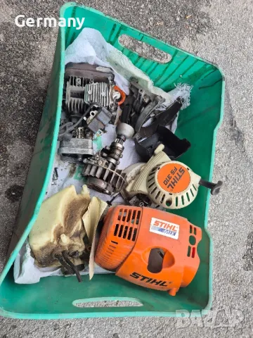 stihl fs 310 щил husqvarna 136  за части