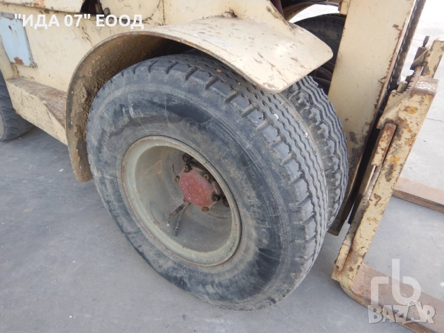 Мотокар FENWICK 2500 , снимка 16 - Индустриална техника - 22989180